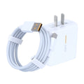 Suitable for oppo realme 65w super flash charger reno4pro mobile phone data cable ace fast charging findx2
