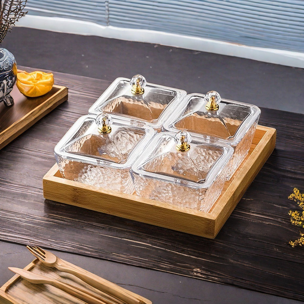 Nordic light luxury plastic beauty salon fruit snack plate snack tea snack sugar ktv dried fruit plate high appearance storage