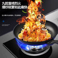 Wholesale high-power energy-saving gas stove, household double burner cooktop, built-in natural gas stove, gas stove, lpg stove