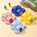 Baby slippers girl clogs summer toddler indoor bath kids sandals and slippers fashionable outwear beach non-slip