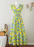 new  cross-border platform new arrival: slim-fit, loose-fitting short-sleeve shirt dress - flattering and figure-hugging