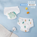 Green dinosaur men's training pants 2 pack