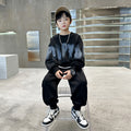 Boys' tracksuit set - stylish sweatshirt for mid-to-large children, spring/autumn  new collection, cool and trendy casual fashion brand for boys
