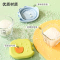 Baby food supplement box glass safe storage steaming custard bowl cup mold tool set - complete baby-specific food supplement bowl