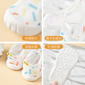 Baby sandals for boys, summer first walker shoes, 0-1-2 years old infant anti-slip soft sole mesh shoes for babies and toddlers, baby girl shoes