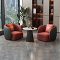 Sales office negotiation sofa accessible luxury modern high-end beauty salon rest area casual reception table and chair combination