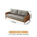 Saint li office sofa coffee table rest area vip reception meeting training business leisure area sofa