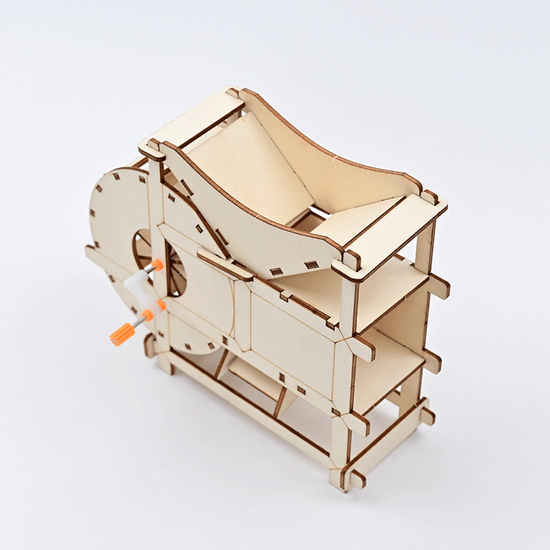Wind grain machine, science and technology innovation agricultural tool model DIY technology small production primary school students labor teaching aids classroom puzzle material package