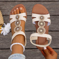 summer new arrivals: plus size flat sandals for women (sizes 36-43). wholesale available. dropshipping to  and