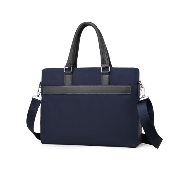 Wholesale New Waterproof Document Handbag Men's Business Office Commuter Fashion Leisure Manufacturer Production Briefcase