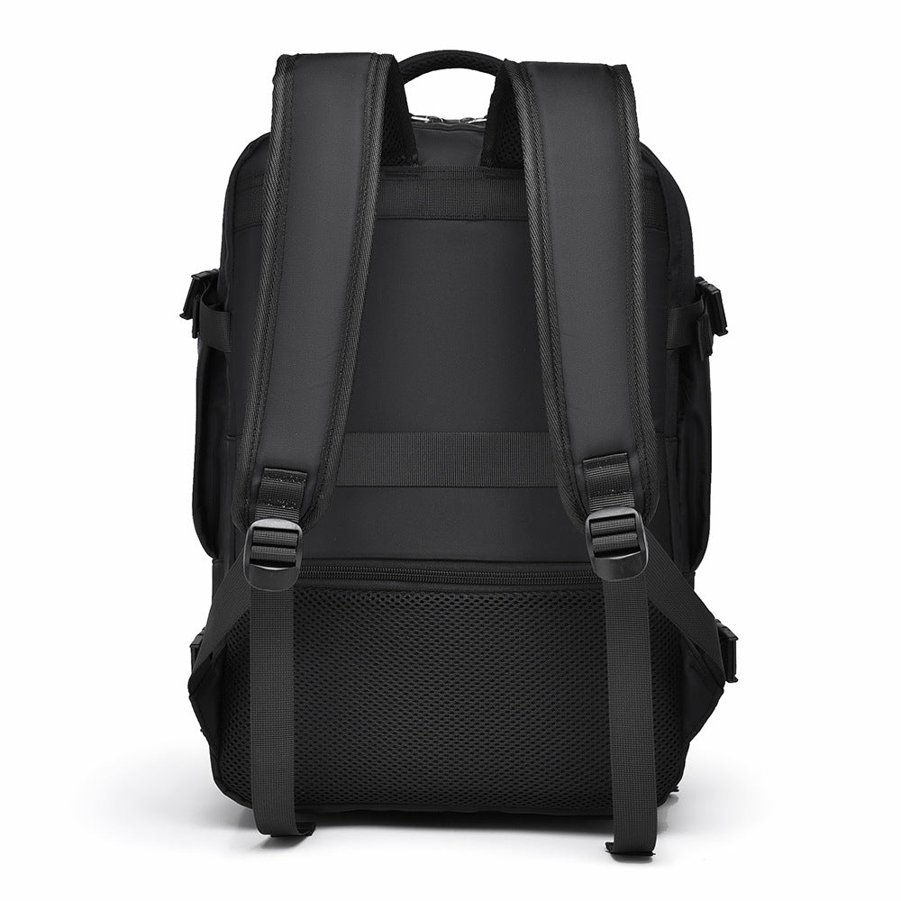 Business commuting large capacity laptop bag travel light backpack Korean version fashion casual backpack