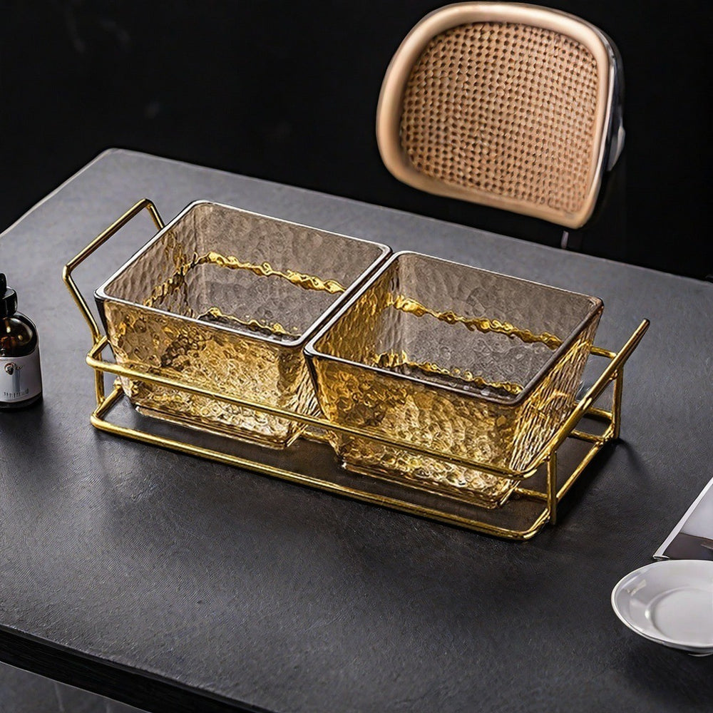 Nordic light luxury plastic beauty salon fruit snack plate snack tea snack sugar ktv dried fruit plate high appearance storage