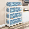 Kitchen storage rack storage rack new arrival kitchen multi-layer floor-standing multi-functional cupboard sideboard cupboard storage rack