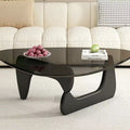 Glass coffee table - modern minimalist design, nordic style, designer inspired, trending online, perfect for small living spaces, ideal for home use