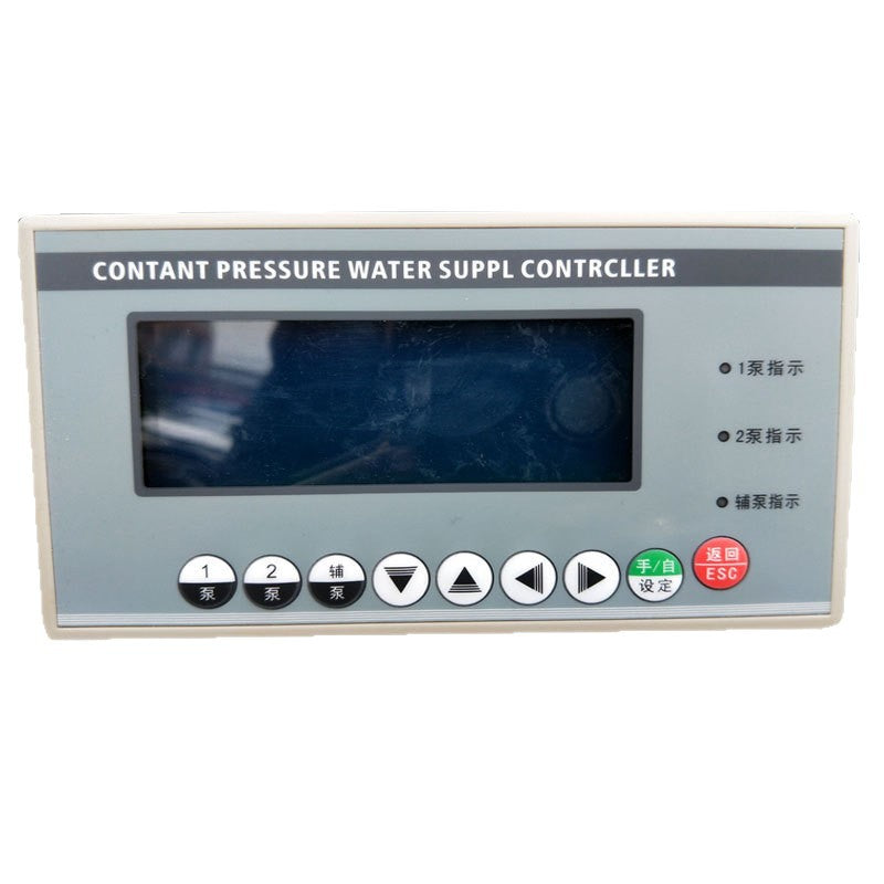 Chinese liquid crystal display variable frequency constant pressure water supply controller water pump constant pressure controller universal distribution box control cabinet