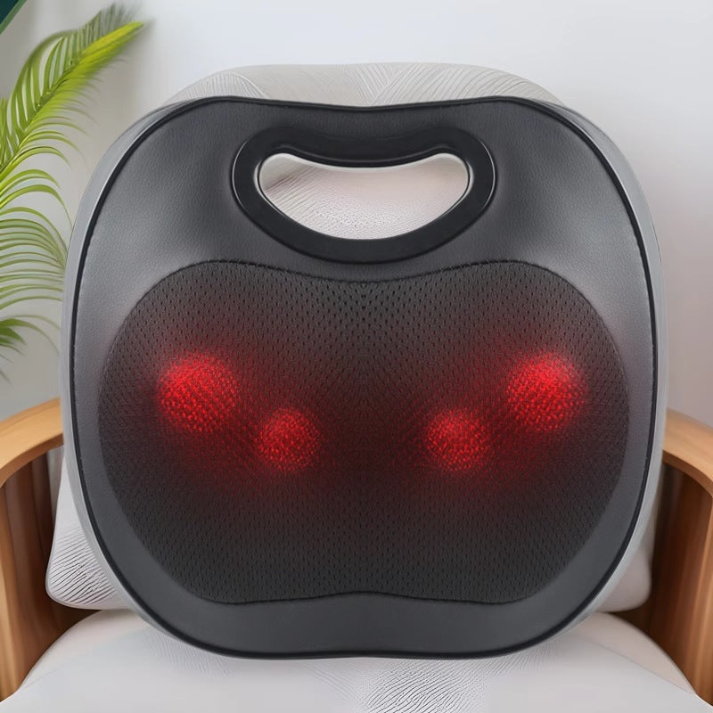 Massage pillow shoulder and neck cushion massager kneading cervical spine massager waist and back car massage cushion waist and neck lumbar spine