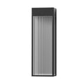Outdoor solar wall light - modern minimalist style, waterproof, for villa gate, garden exterior, and courtyard lighting