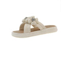 Women's slippers for outdoor wear, 2025 summer new arrival, hot-selling premium chanel-style slippers, trendy chunky sole non-slip sandals