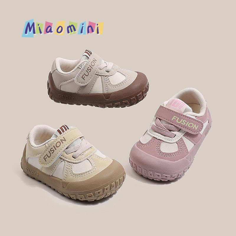 Kids' soft-soled prewalker shoes -  spring/autumn new collection - functional baby shoes for boys and girls - anti-slip, casual, and kick-proof