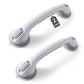 No-drill bathroom anti-fall suction cup grab bar - bathroom handrail, suction cup handrail, glass door and window grab bar for seniors