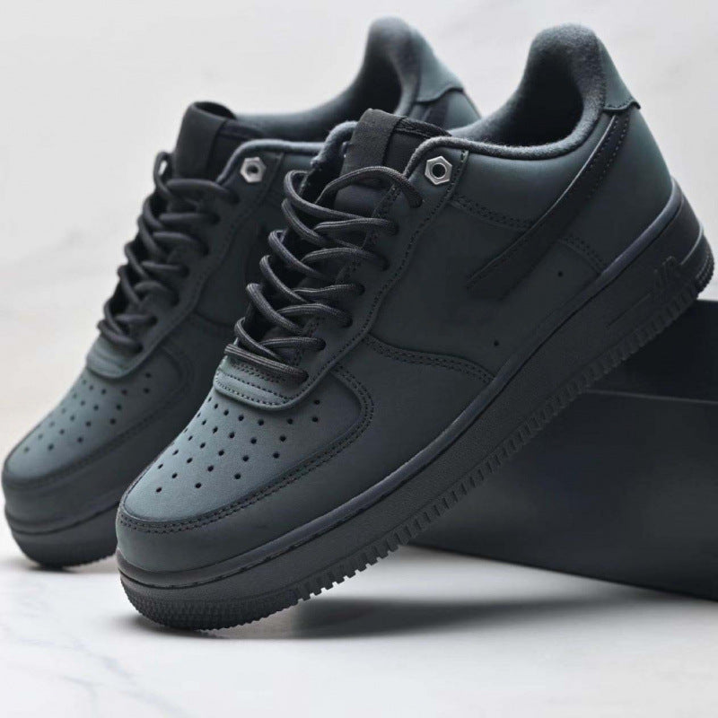 Putian pure original air force one af1 sneakers mencasual life casual shoes couple easiest for matchplaid sneakers