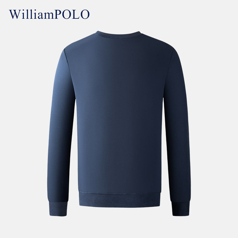 Emperor Paul Men's Sweater Autumn Cotton Casual Long Sleeve T-Shirt Men's Crew Neck Sports Pullover Men's Top New