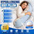 Pea-shaped detachable and washable pillow, leg support, abdominal support, waist adjustable long sleeping side sleeping slope pillow bed pillow