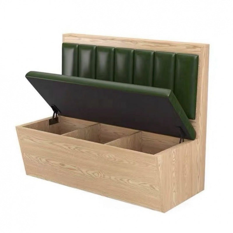 Customized tea house restaurant sofa booth cafe milk tea shop barbecue shop hot pot shop booth table and chair ktv sofa