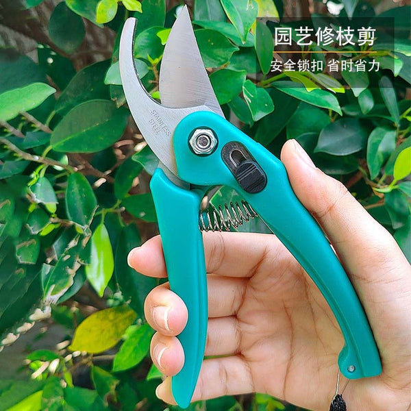 Pruning and pruning branches special scissors garden fruit tree pruning scissors art garden scissors flower trimming household garden scissors