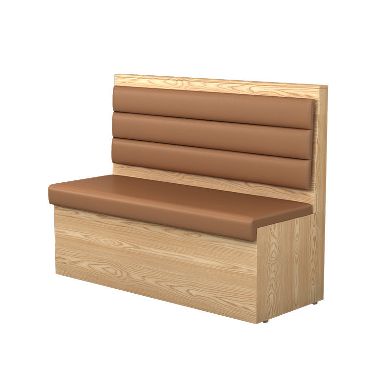 Customized tea house restaurant sofa booth cafe milk tea shop barbecue shop hot pot shop booth table and chair ktv sofa