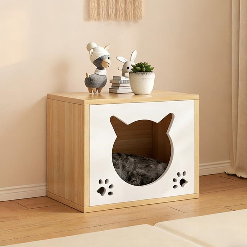 new arrival cat bedside table cat house casual cat nest neutralall year round bedside cabinet bedroom storage cabinet