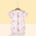 Wholesale baby rompers - spring/summer lightweight air conditioning suits, baby pajamas, long-sleeve onesies, crawling suits, newborn clothes