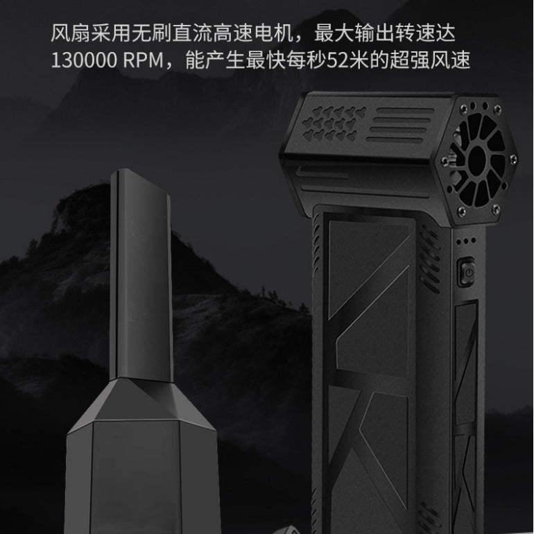 Violent fan handheld fan rechargeable mini outdoor handheld small fan rechargeable electric for home special brushless