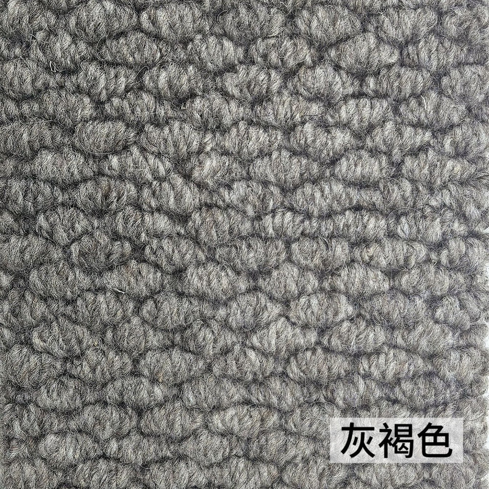 High-end wool carpet for home bedroom, large area, customized hotel room bedside blanket, living room carpet, stain-resistant