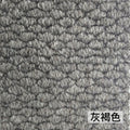 High-end wool carpet for home bedroom, large area, customized hotel room bedside blanket, living room carpet, stain-resistant