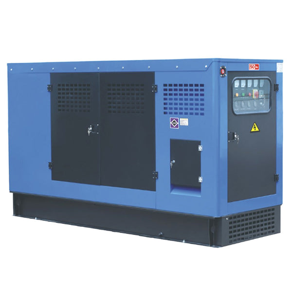 New brushless diesel generator set 30KW high-power industrial generator portable in factory workshop generator