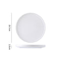 8inch disc with edge