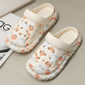 2025 women's summer slippers: super comfortable, cute, casual, versatile, indoor/outdoor, non-slip, clogs, thick sole