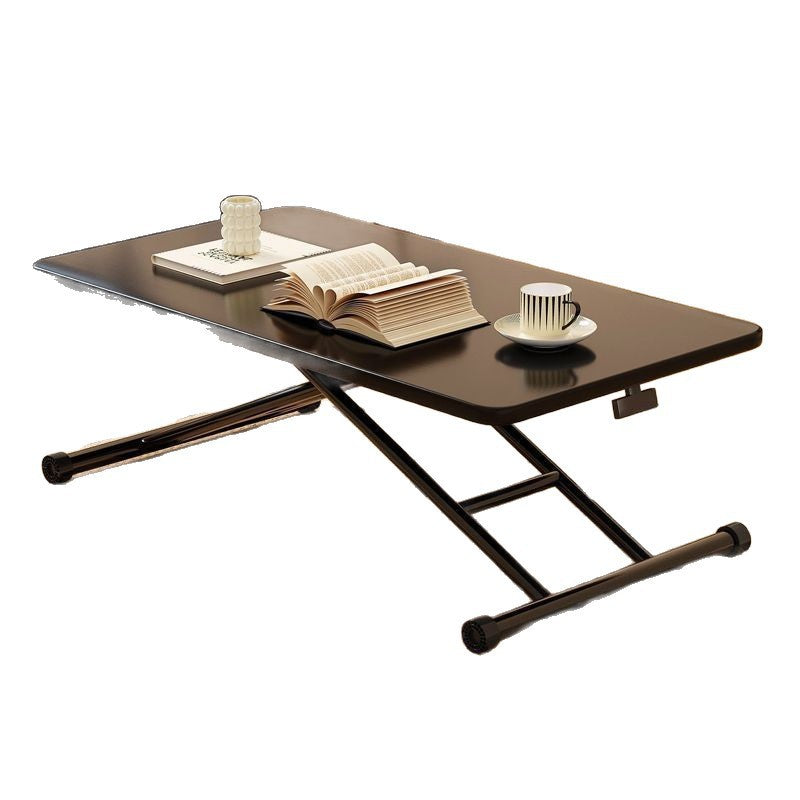 Lift coffee table and dining table dual-purpose lift two-in-one small apartment multi-functional dining table foldable coffee table movablefor home