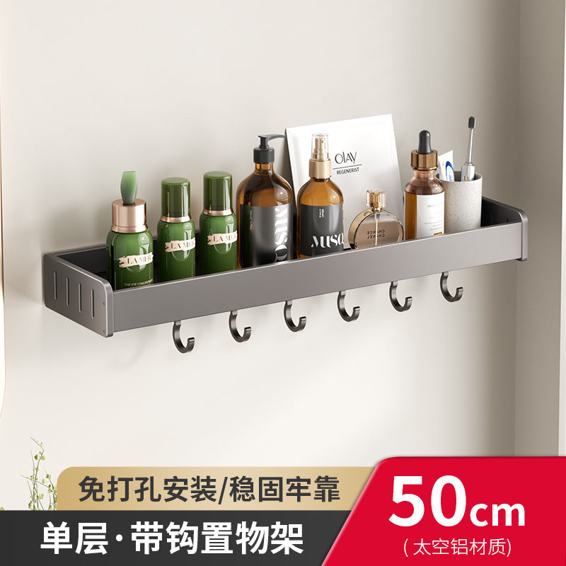 Removable bathroom rack No punching toilet toilet washstand toilet wall mounted bathroom storage rack