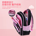 Schoolbag for 1-3-6 grade kids female primary school students 6-9-12 years old large capacity ultra-light backpack to reduce burden