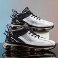 Men's 2025 new winter air cushion running shoes - waterproof, anti-slip, shock-absorbing, breathable men's casual dad shoes