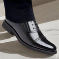 Men's leather dress shoes - spring/autumn work & business casual - slip-on loafers - wholesale & dropshipping available