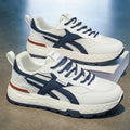 Men's spring 2026 new lightweight soft sole casual shoes - shock absorbing athletic sneakers - versatile trendy shoes for students