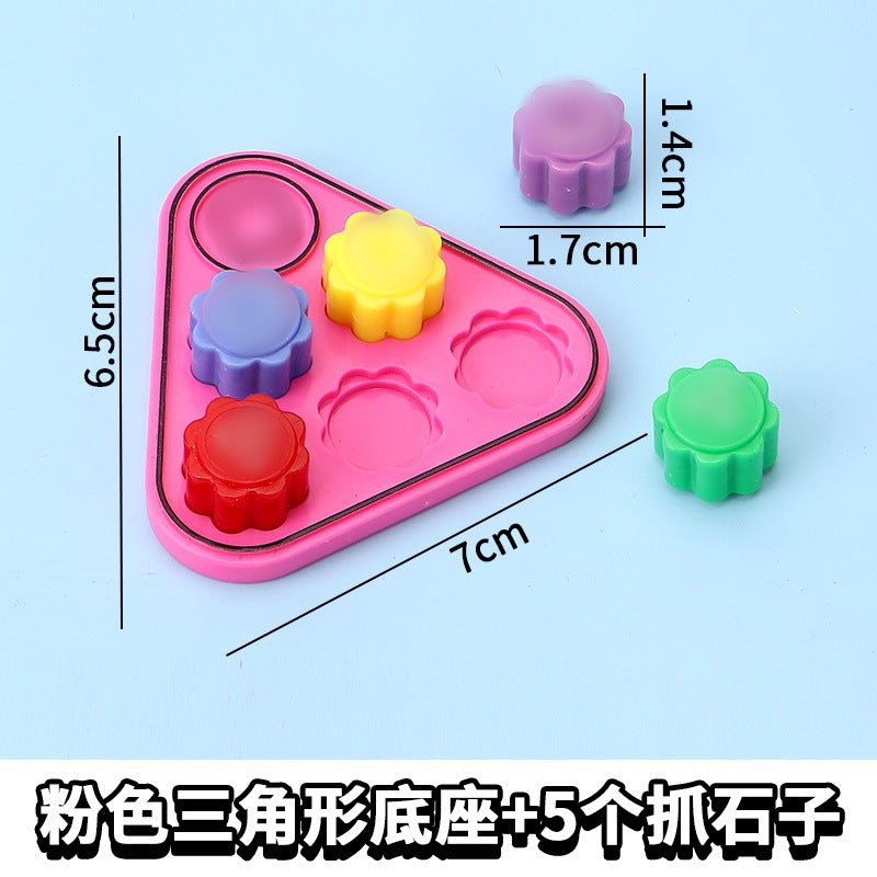【half price clearance】trending gonggi korean game - family fun korean stone grabbing game