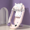 New whale temperature sensing model - roland purple + star bath mat
