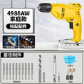 Chuangyi electric drill multifunctional for home electric drill 220v small pistol drill power tool screwdriver electric screwdriver