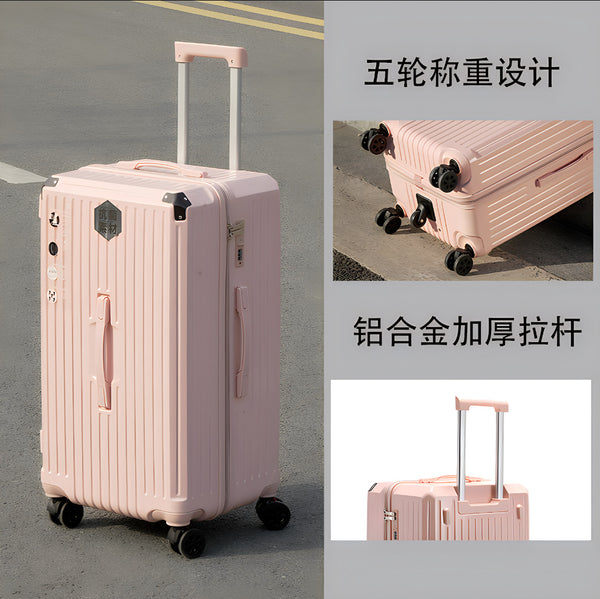 Yongsheng's new suitcase, women's 26-inch large-capacity password box, thickened suitcase, trolley case, one piece will be sent on behalf of others.