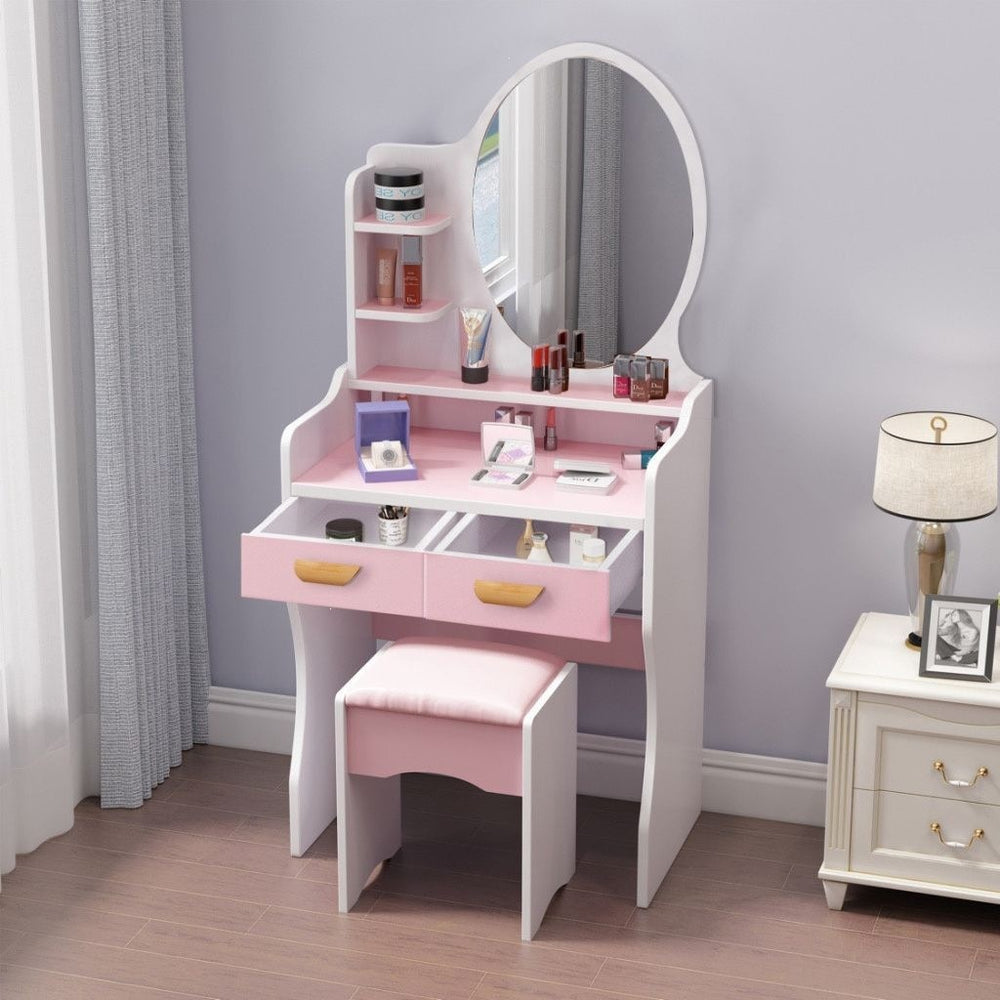 Bedroom mini small apartment simple modern casual dressing table economical multi-functional dressing table popular dressing table