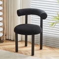 Influencer makeup vanity cream modern stool designer minimalist dining chair bedroom home dressing table chair